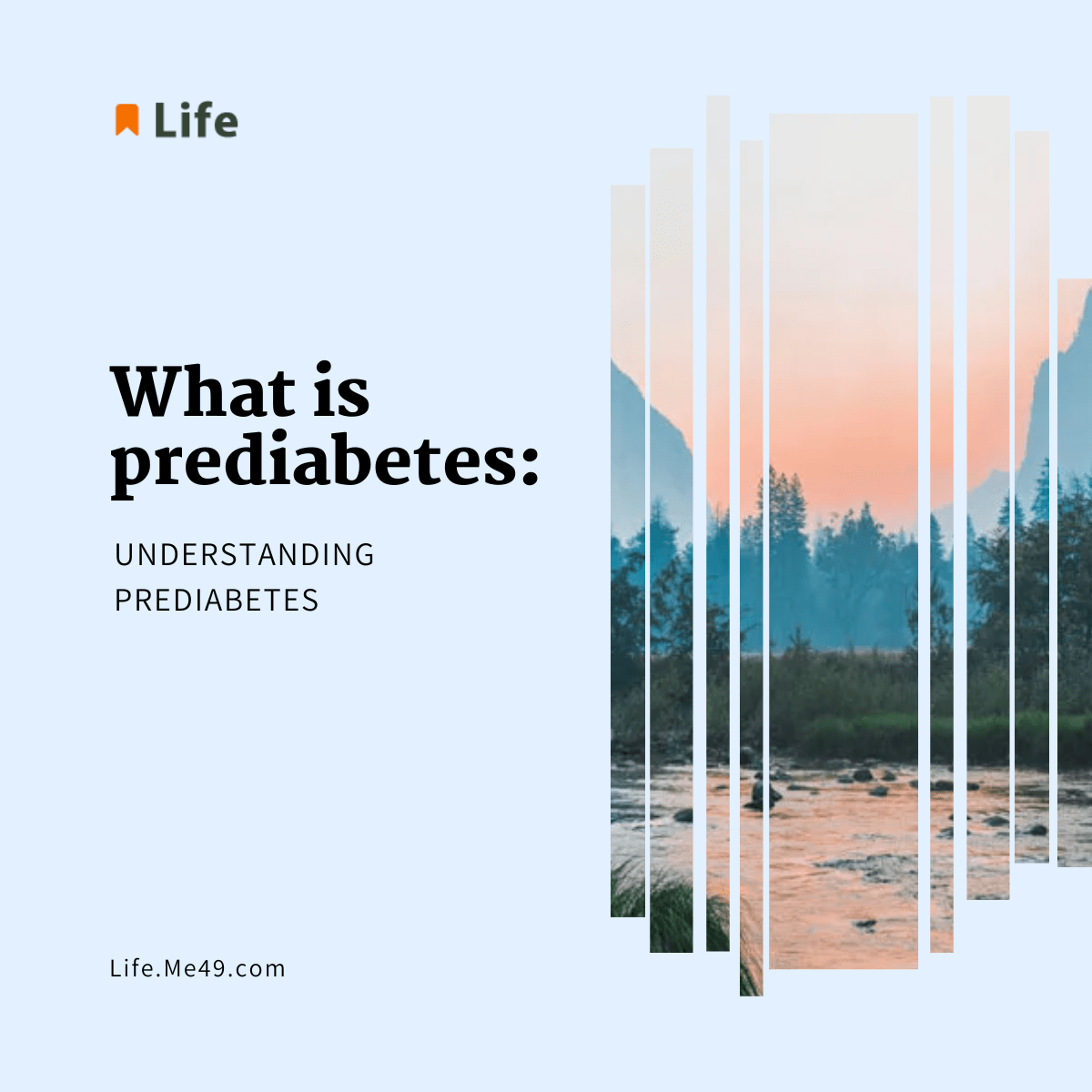 What is prediabetes