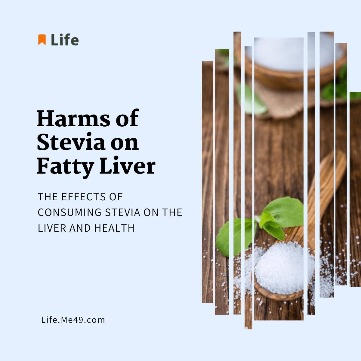 Harms of Stevia on Fatty Liver