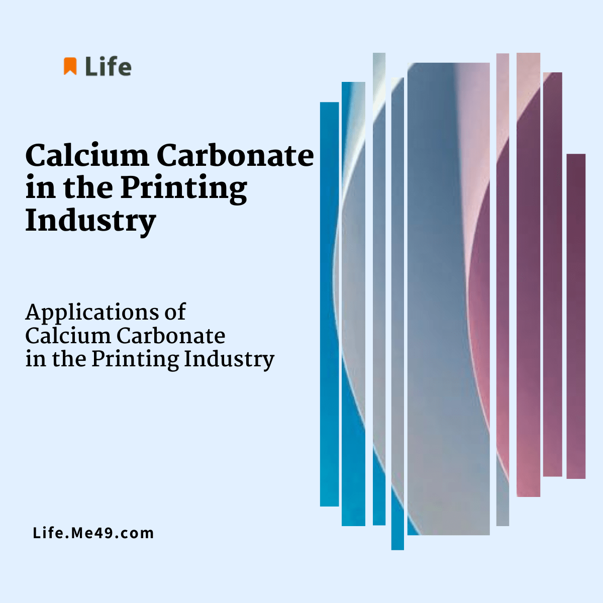 Calcium Carbonate in the Printing Industry