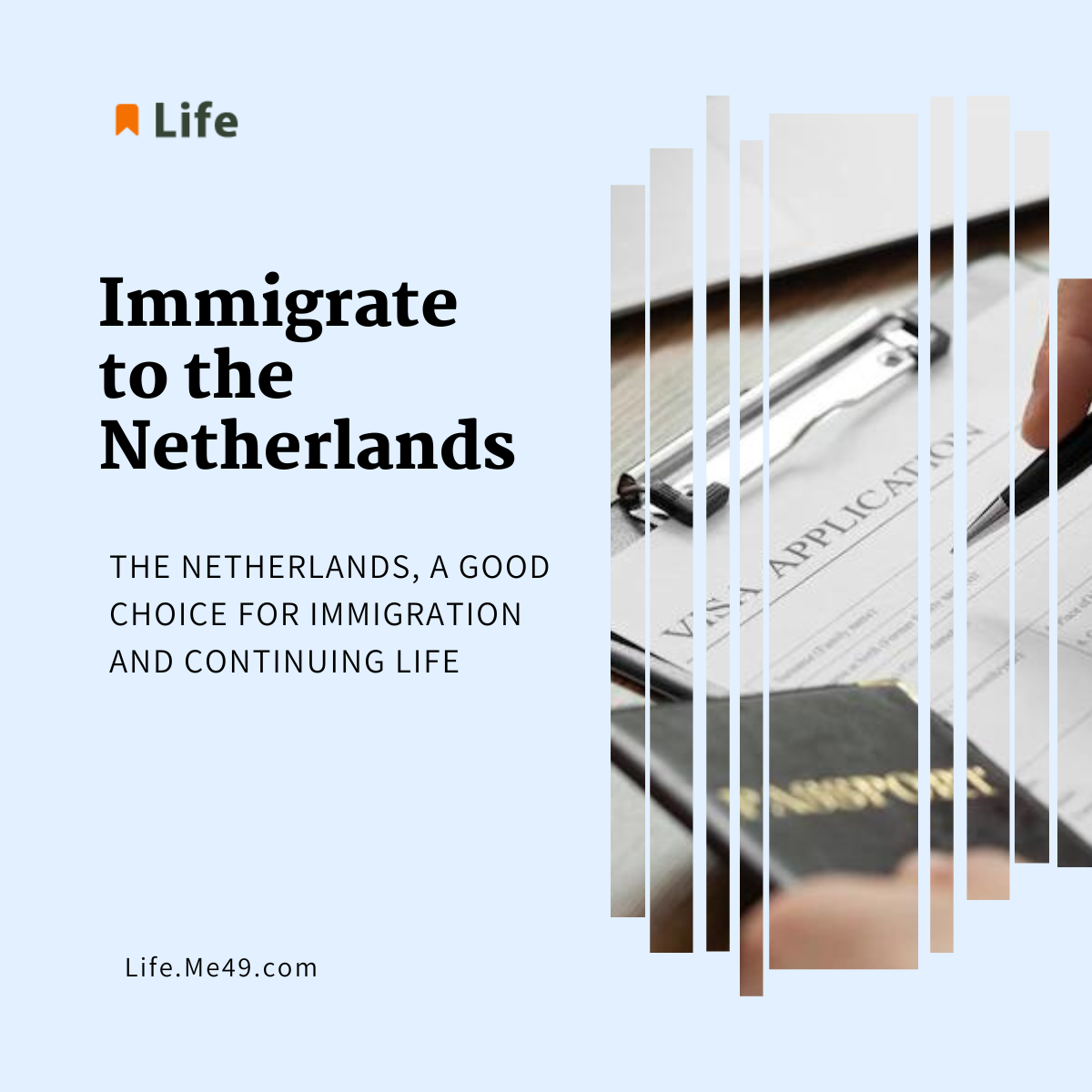 Immigrate to the Netherlands