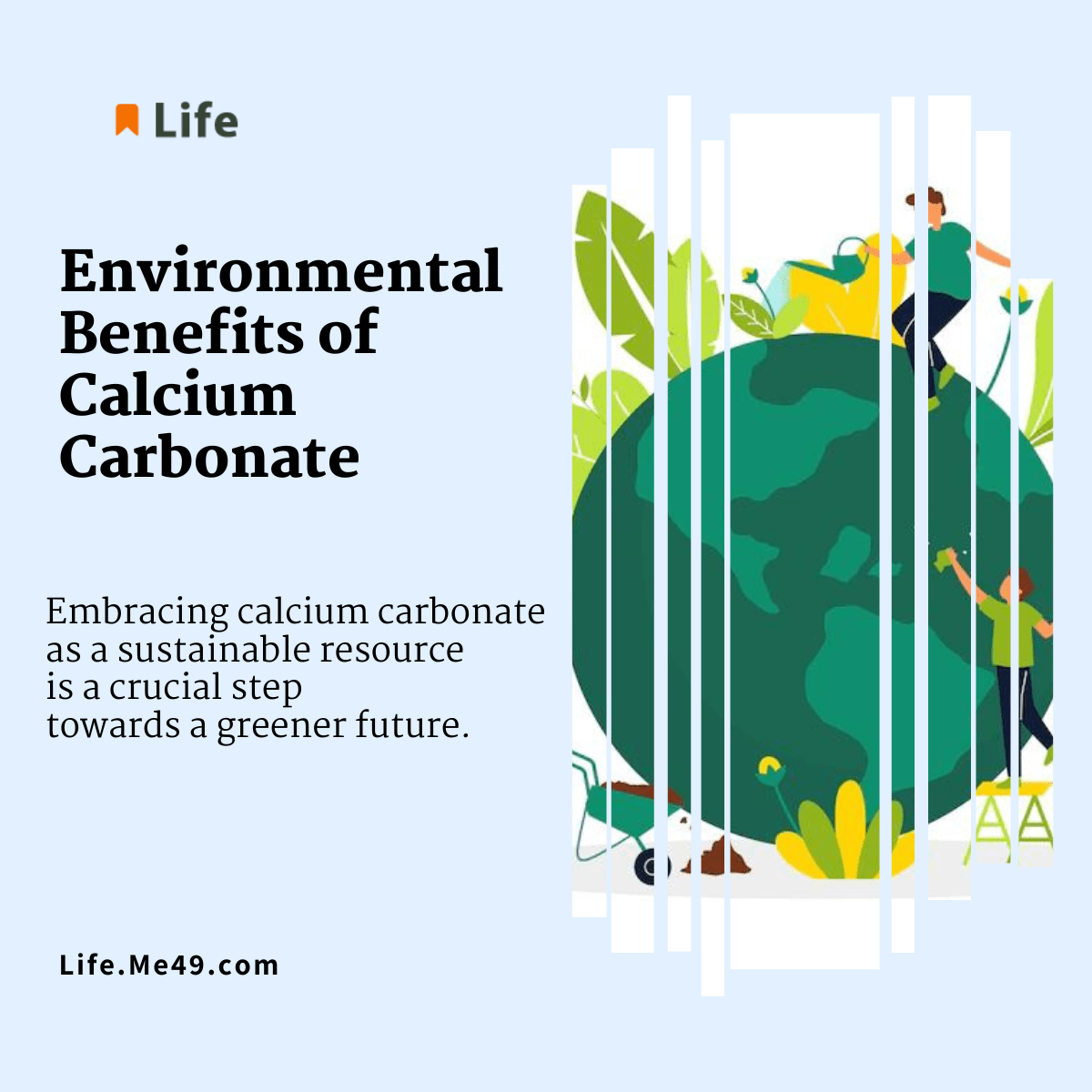 Environmental Benefits of Calcium Carbonate