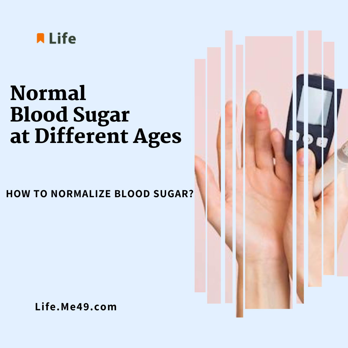 Normal Blood Sugar at Different Ages