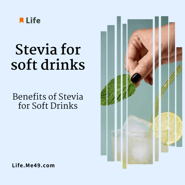 Stevia for soft drinks