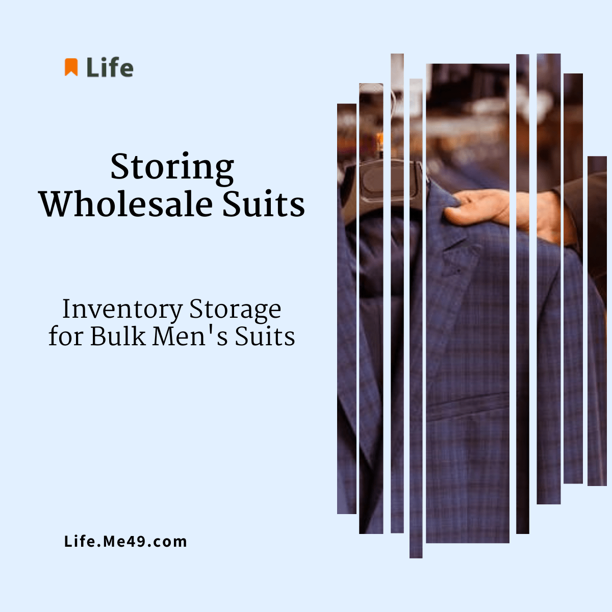 Storing Wholesale Suits