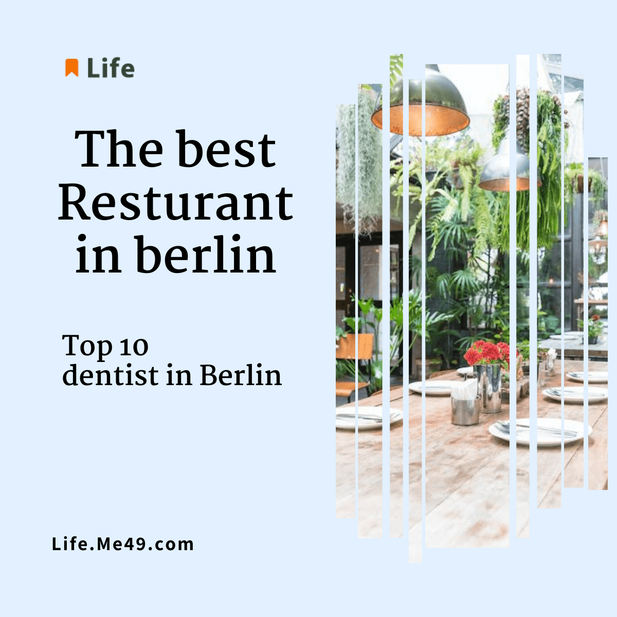 The Best Restaurant in Berlin