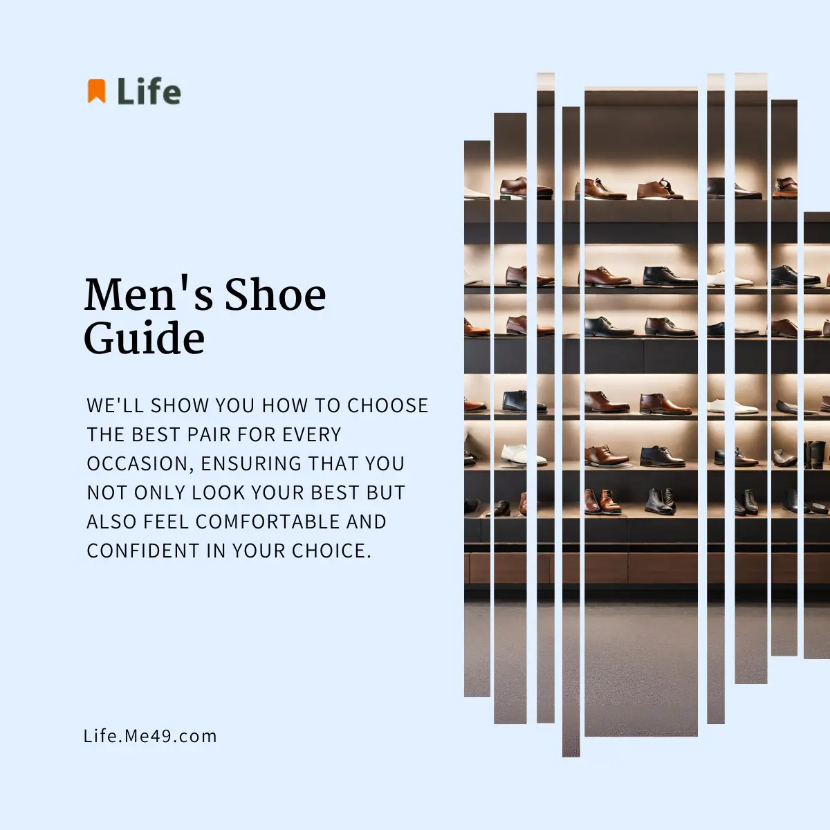 men's shoe's guide